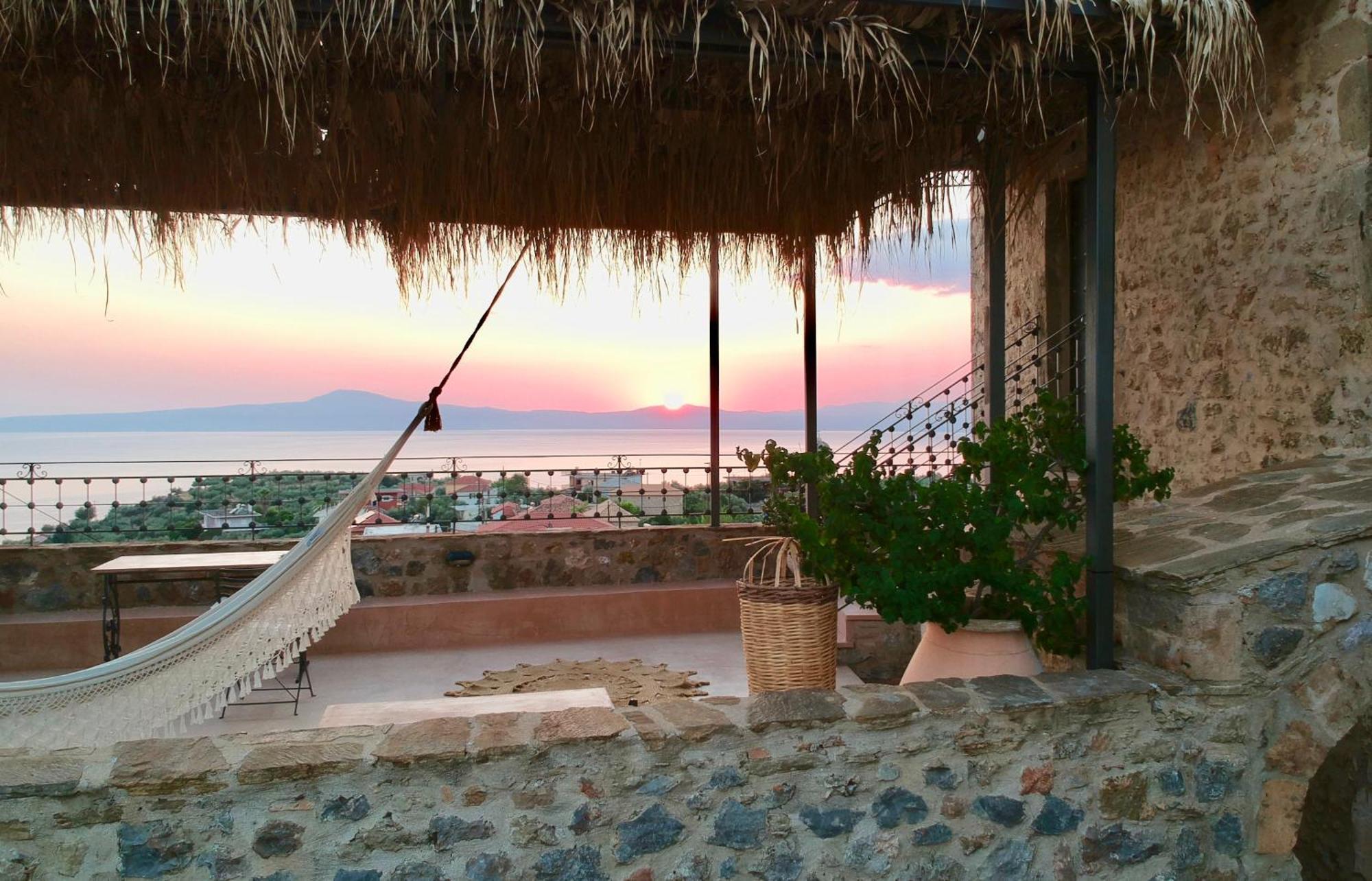 Villa Vager Mani Hotel Каламата Екстериор снимка