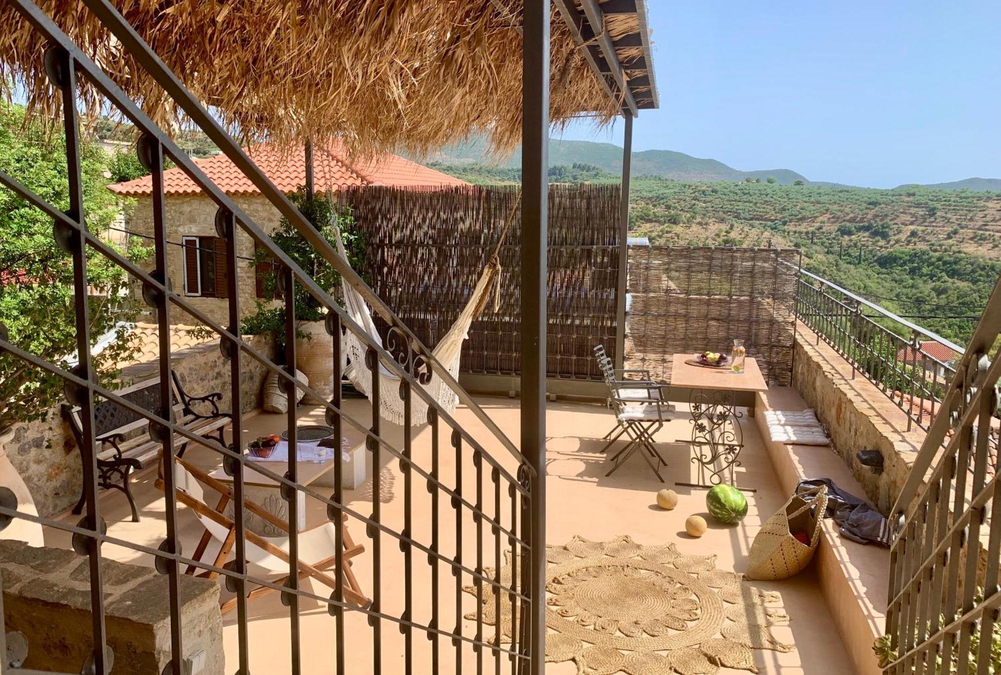 Villa Vager Mani Hotel Каламата Екстериор снимка