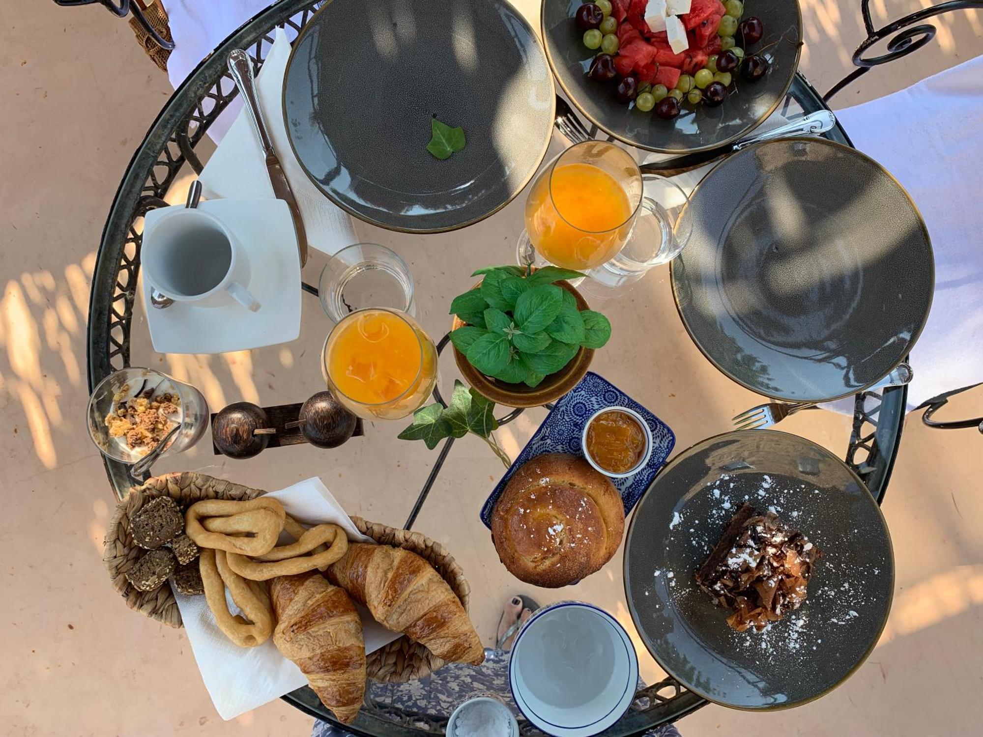 Villa Vager Mani Hotel Каламата Екстериор снимка