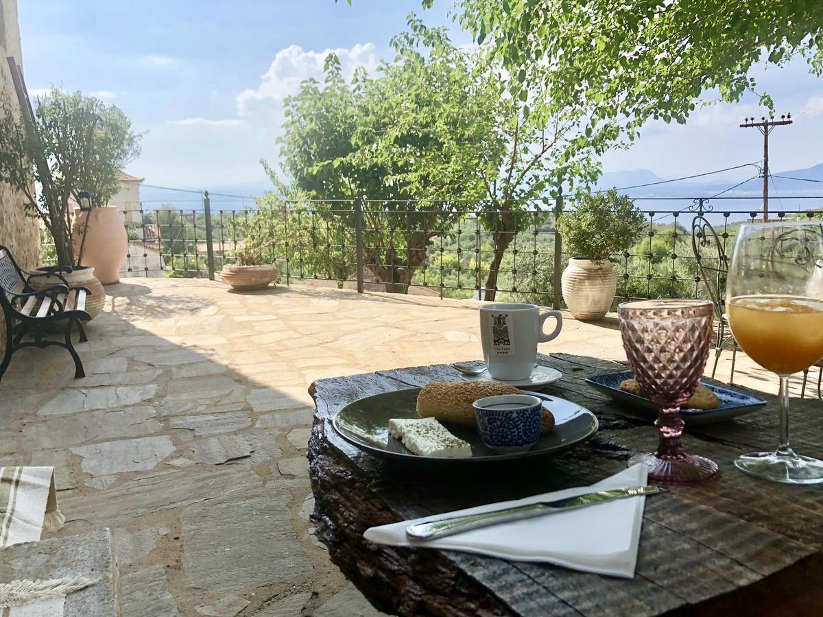 Villa Vager Mani Hotel Каламата Екстериор снимка