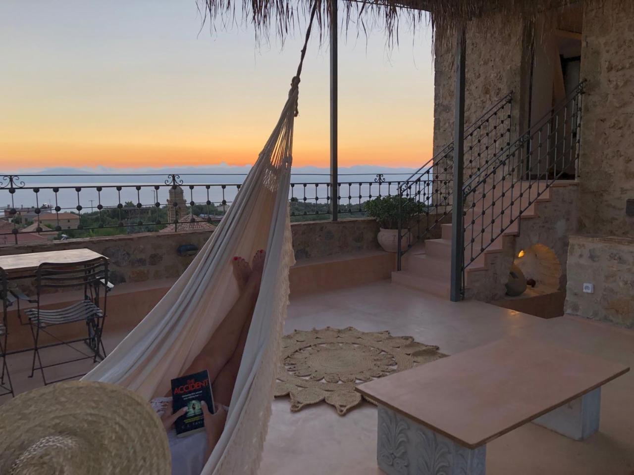 Villa Vager Mani Hotel Каламата Екстериор снимка