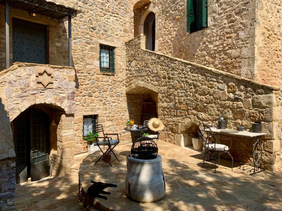 Villa Vager Mani Hotel Каламата Екстериор снимка