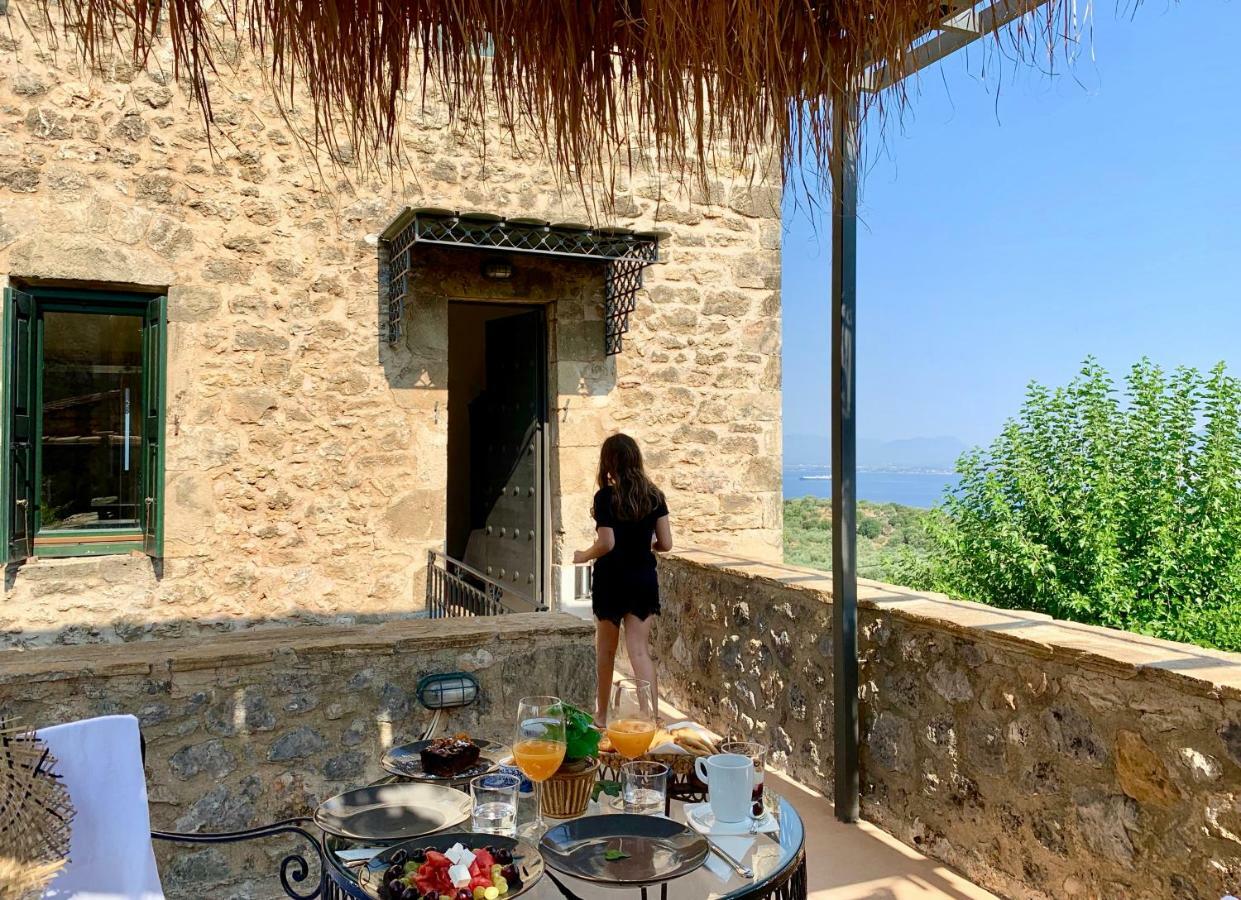 Villa Vager Mani Hotel Каламата Екстериор снимка